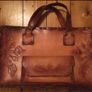Leather laptop bag Image 3