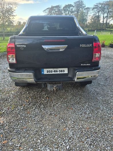 Toyota Hilux 2020