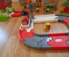 'Builder's 'Fireman Rescue unit