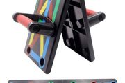 12 in 1 foldable Push Up Rack Board Train Gym Fitness System Workout Exercise Stands for Body Training