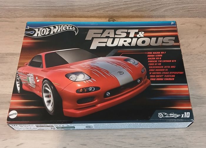Hot Wheels fast & furious