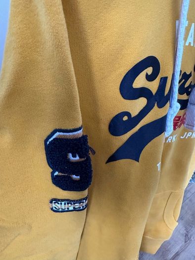 Superdry women ladies hoodie, great condition, barely used