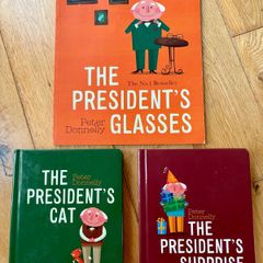 Peter Donnelly President books