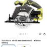 Circular saw, battery & charger Image 2