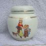 YARDLEY LONDON (Old English Lavender) - a vintage ginger jar with Yardley name and images (1960's / 1970's) Image 8