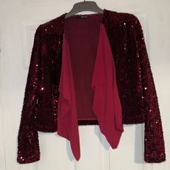 Sequin Jacket