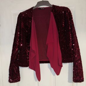 Sequin Jacket
