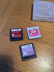 nintendo ds games