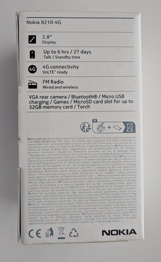 Nokia 8210 4G Sim Free