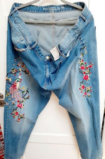 M&s Jeans Uk 24r Bnwt