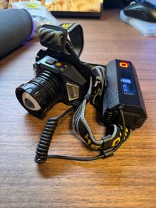 SIDARK LED Rechargeable Headlamp