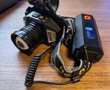 SIDARK LED Rechargeable Headlamp