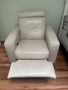 Leather Recliner Chair