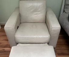 Leather Recliner Chair