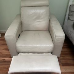 Leather Recliner Chair