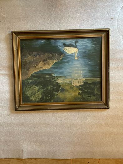Oil painting