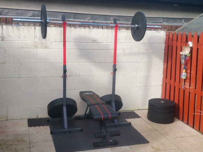 Olympic Free Weights (100kg)
