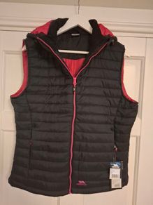 Trespass Aretha Gilet BNWT Price Includes Postage Cost
