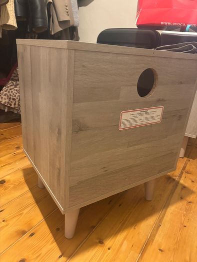 Bedside Lockers x2