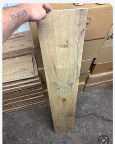 Wood tiles