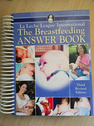"The Breastfeeding Answer Book" - La Leche League International