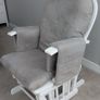 Maternity rocking chair and stool Image 3