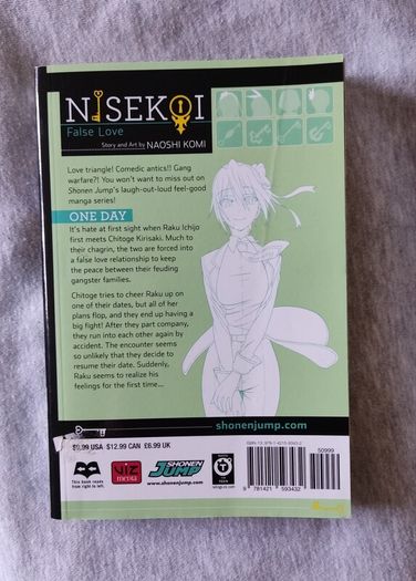Nisekoi False Love vol.23 manga anime chitoge kirisaki onodera kosaki raku ichijou seishirou tsugumi