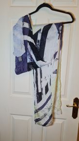 Vince Camuto silk scarf