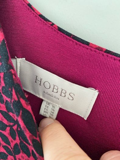 Hobbs midi dress