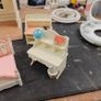 Sylvanian Sweet Shop building and other furniture Image 2