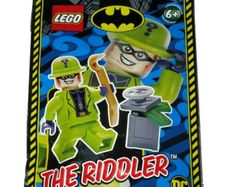 Lego RIDDLER Minifigure Lego Batman Lego Minifigure