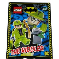 Lego RIDDLER Minifigure Lego Batman Lego Minifigure
