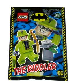 Lego RIDDLER Minifigure Lego Batman Lego Minifigure