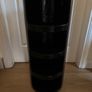 Authentic Kartell Componibili 4-Tier Black Storage Cylinder (Anna Castelli Ferrieri) Image 2