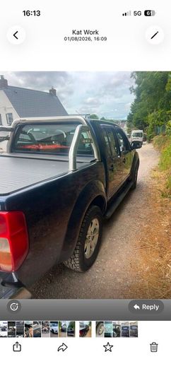 Nissan Navara 2012