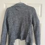Gallery Women's Grey Jacket with zip detail - Size Small Image 2