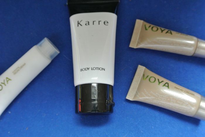 Body Lotions, Facial Creams , Lip Balm Selection