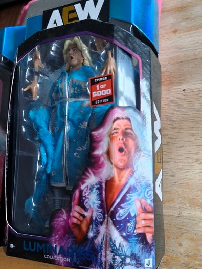 Wwe Aew Ric Flair Unmatched Series 12 #90 And #96 Chase
