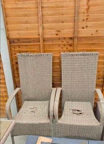 Rattan Garden Chairs