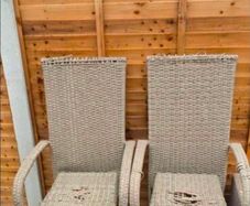 Rattan Garden Chairs