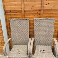 Rattan Garden Chairs