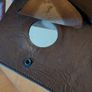 Leather briefcase Image 4