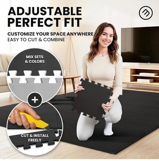 Foam floor mat