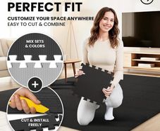 Foam floor mat