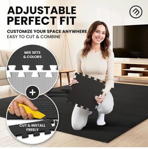 Foam floor mat