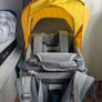 SALEWA hiking baby carrier/framed child carrier backpack. Image 3