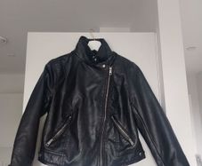 ladies Primark leather jacket