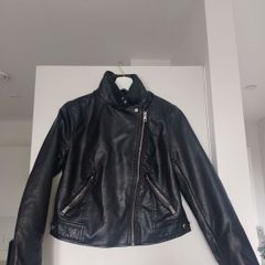 ladies Primark leather jacket