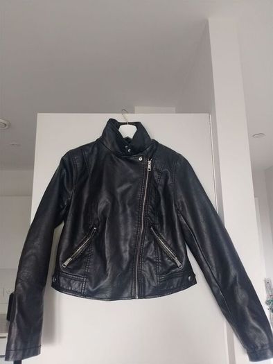 ladies Primark leather jacket