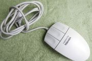 Toshiba 2-Button Ball Mouse Model M-S35